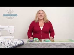 Binding your Quilt with Cuddle® Tutorial