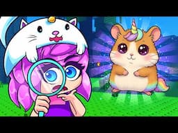 Find the Hamsters! 😱 🐹 I Lost Them in the JUNGLE! 🔍 Can We Find Them All?