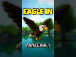 EAGLE IN MINECRAFT !!