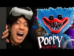 Poppy Playtime VR is CURSED. **Wayyy Scarier😭**