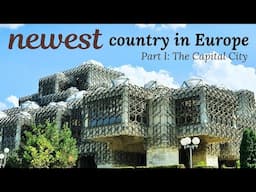 Visiting the newest country in Europe | It is actually a nice place! - Pristina, Kosovo Travel