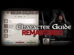 Oblivion Remastered Character creation and leveling guide