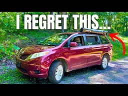 This Camping Upgrade Was Supposed to Be EASY! (It Wasn't)