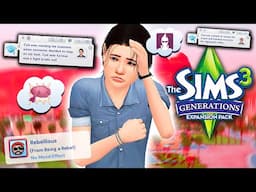 The Sims 3: Generations Rebellious Trait is TOP TIER
