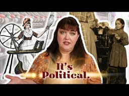 Explaining TARIFFS with a Textile History Lesson
