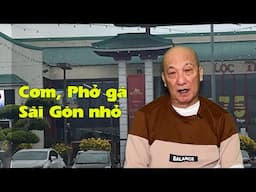 Cơm phở gà Saigon nhỏ