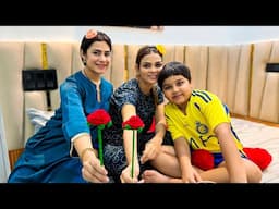 Chiku Lekar Aaya mummy ke liye gift