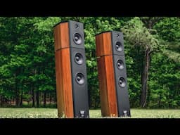 This is a Review of a Hi-Fi Reviewers Speaker! The CSS Audio Typhon