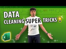 Clean Data Like a PRO - Awesome Excel Functions You Should Know 🪄