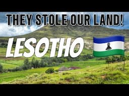 South Africa, GIVE BACK Our Land! LESOTHO Demanding