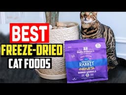 ✅Top 5 Best Freeze Dried Cat Foods in 2025