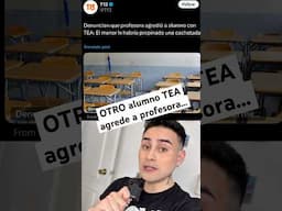 Otra agresión de un TEA #tea #autismo #profesor #chile #espectroautista #polemica #autista #chileno