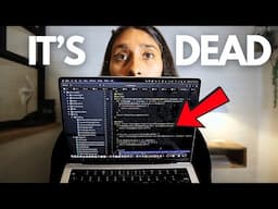 The Harsh Reality of Coding Now.