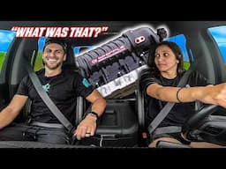 I SUPERCHARGED MY WIFE'S CAR & DIDN'T TELL HER  - SILVERADO RAPTOR KILLER