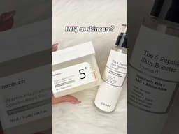 INFJ as K-beauty products?! #beauty #infj #kbeauty #skincareproducts