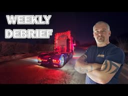 HGV Driver Weekly Debrief Apr 7th to Apr 10th