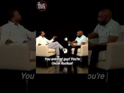 "You're Uncle Ruckus!" 😂 Liberal comedian cries out for NAACP #jesseleepeterson #thefallenstate