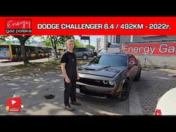 MONTAŻ LPG DODGE CHALLENGER 6.4 492KM 2022R NA GAZ BRC W ENERGY GAZ POLSKA