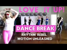 Dance With Somebody Who LOVES you- Dance fitness to Whitney!