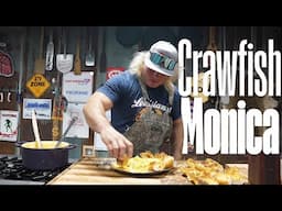 Crawfish Monica!!