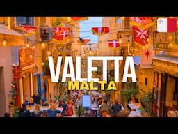 Is This Europe's Most BEAUTIFUL City? Valletta, Malta in 3 Mins [4K]