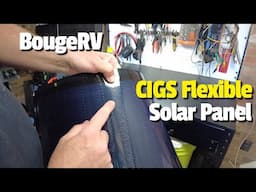 BougeRV Yuma CIGS Flexible Solar Panel