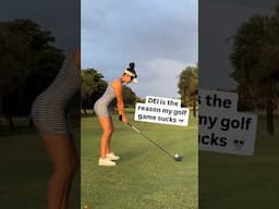 DEI is the reason my golf game sucks… NOT 💀 #golf