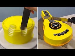 9999+ Creative Cake Decorating Tutorials Compilation | Most Satisfying Chocolate Recipes | Cake 2025