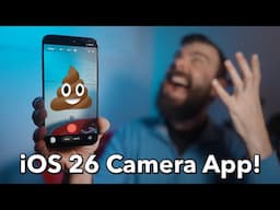 iOS 26 Camera App vs iOS 18 for Video — What Was Apple Thinking!?