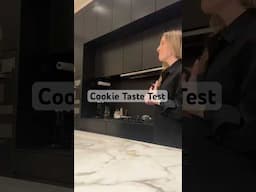 POV you and your golden retriever husband taste test cookies after 3 negronis