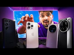 ULTIMATE FLAGSHIP CAMERA Comparison 🔥