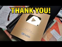 Random Stuff - Garden, Dorset Spring Show, Pizza, Peppers, Comment Positivity, GOLD PLAY BUTTON