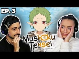 *MUSHOKU TENSEI* Episode 3 REACTION!