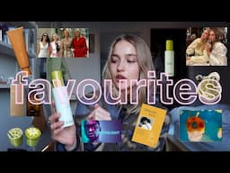2025 faves | books, beauty, clothing brands