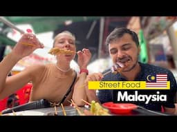 Malaysia Street Food Tour 🇲🇾 | Jalan Alor Night Market in Bukit Bintang