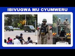 IBIVUGWA MU CYUMWERU: SADC IRATSINZWE IRATASHYE