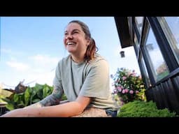 Famous last words (Changing the garden) | VLOG