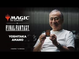 Yoshitaka Amano | Guest Artist Interview | Magic: The Gathering