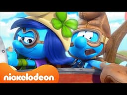 Les Schtroumpfs en mode stylé pendant 60 minutes d’affilée 🚲💨 | Nickelodeon France