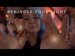 Rekindle Your Inner Light 🔥 ASMR Reiki for Inspiration, Empowerment, Passion, and Strength