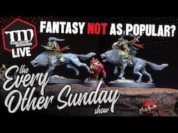Why is Fantasy NOT as Popular? - The Every Other Sunday Show
