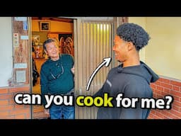 Asking Strangers in Japan to Cook Me Dinner