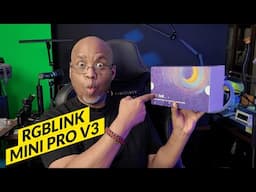 RGBlink Mini-pro Video Switcher for live events churches and schools