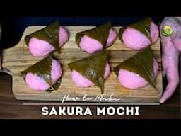 Homemade Sakura Mochi Recipe That Celebrates Spring!