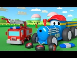 Ted Is Looking For The Elements Of A Fire Truck 🚒 | Ted The Train