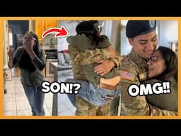 MOST EMOTIONAL SOLDIERS COMING HOME COMPILATION!