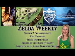 Zelda Weekly: Preorders, Charity Event, and an Exclusive Interview