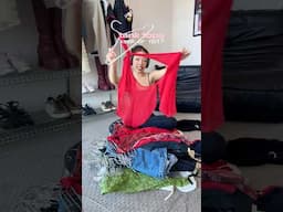 omg i have way too many clothes. 🫣 (aesthetic closet clean out)