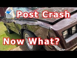 1986 Chevrolet Monte Carlo SS | The Crash...What Happened? | Can it be Saved?