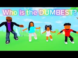 ZOEY’S FAMILY DID THIS TREND | Roblox Trend